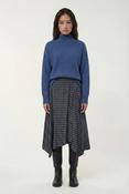 Humility Mazimo Skirt, Navy Check image
