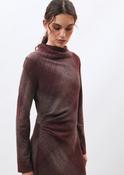 Humility Minori Dress, Bordeaux image