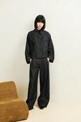 Humility Mistria Jacket, Black Denim image
