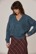 Indi and Cold Jersey, Blue Fleck image
