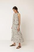Indi and Cold Flower Skirt, Khaki image