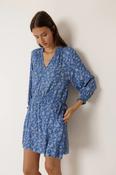 Indi and Cold Short Dress, Blue image