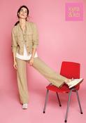 Kyra Pauleen Linen Blend Trouser