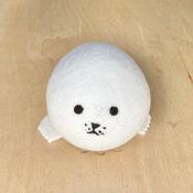 White Wool Seal