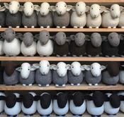Natural Wool Felt Sheep