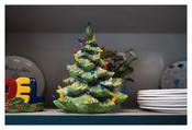 Large Christmas tree lamp