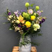 Spring handtied bouquet