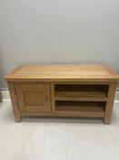 Adare Oak Small Tv Unit**DISPLAY MODEL** image