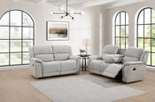 Kenmare Manual Recliner 3+2 Suite  – Pebble Fabric