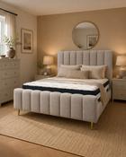 Ellie Oyster Hotel Style Bedframe image