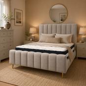 Ellie Oyster Hotel Style Bedframe image