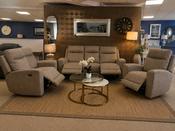 Harper 3+2+1 Power Recliner Suite – Taupe image