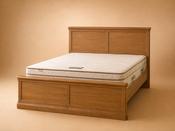 Toulouse Solid Oak Bedframe image