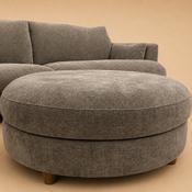 Alina Round Footstool image