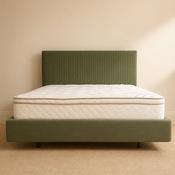 Camden Olive Green Bedframe image