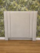 Respa King-size Jade Full Height Headboard