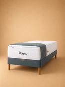 Respa Inspire Single Divan Base with 8" Beech Legs