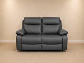 Positano Grey 2 Seater Recliner Sofa