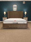 Delphine Ottoman Bedframe – Mink image