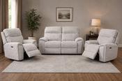 Alexis 2+1+1 Motorised Recliner Sofa Set | Display Model image