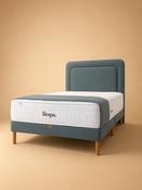 Respa Inspire King-size Divan Base with 8" Beech Legs