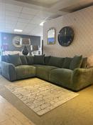Haven Green Corner Sofa (Display Model Only)