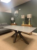 Iris 1.8M Grey Slate Sintered Stone Dining Table image