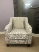 Lucy accent chair image