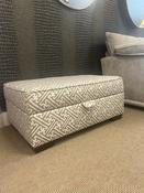 Lucy large storage ottoman image