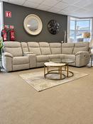 Luna Modular Power Corner Recliner – Oatmeal image