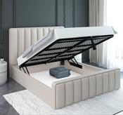 Mira Bedframe with Ottoman image