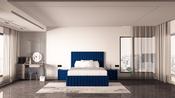 Bella Ottoman Bed Frame Premium Fabrics image