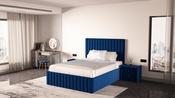 Bella Ottoman Bed Frame Standard Fabrics