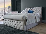 Swan Ottoman Bed |Standard Fabrics image