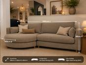 Alina LHF Corner Sofa image