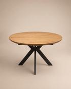 Boston round 1.2 - 1.6  extendable table