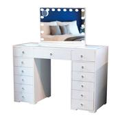Erika hollywood dressing table bluetooth 120cm image