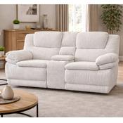 3+2 Seater Hampton Luxury Power Recliner Sofa Suite with Power Headrests &amp; Lumbar Support image