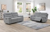 Adare Power Reclining 3+2 Grey Suite