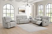 Kenmare Manual Recliner 3+2+1 Suite  – Pebble Fabric
