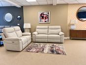 Luna Power Recliner Suite – 3+2 Oatmeal image