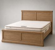 Toulouse Solid Oak Bedframe image