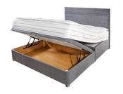 Respa Double Ottoman 1/2 Opening Divan Base image