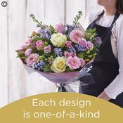 Mother's Day hand-tied made with the finest flowers image