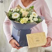 Winter Gift Box with Belgian Chocolates