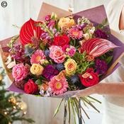 Christmas Hand-tied Arrangement