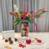 Christmas Flower Decoration