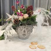 Winter Flower Arrangement