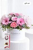 Pretty Pink - Hatbox Gift Set