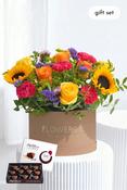Vibrant - Hatbox Gift Set